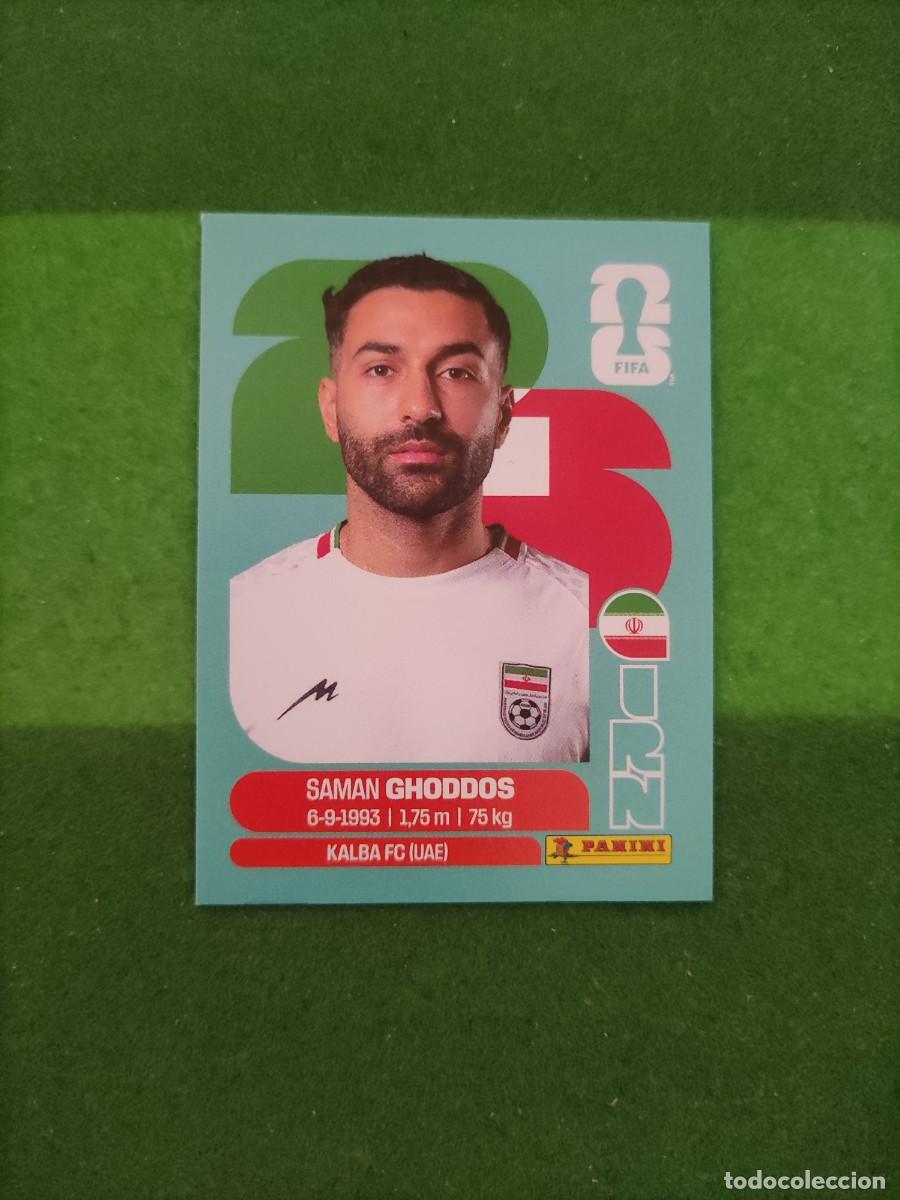 Cromos de F&uacute;tbol: Ghoddos Ir&aacute;n IRN 12 Sticker Mundial 2026 FIFA World Cup / Sin pegar