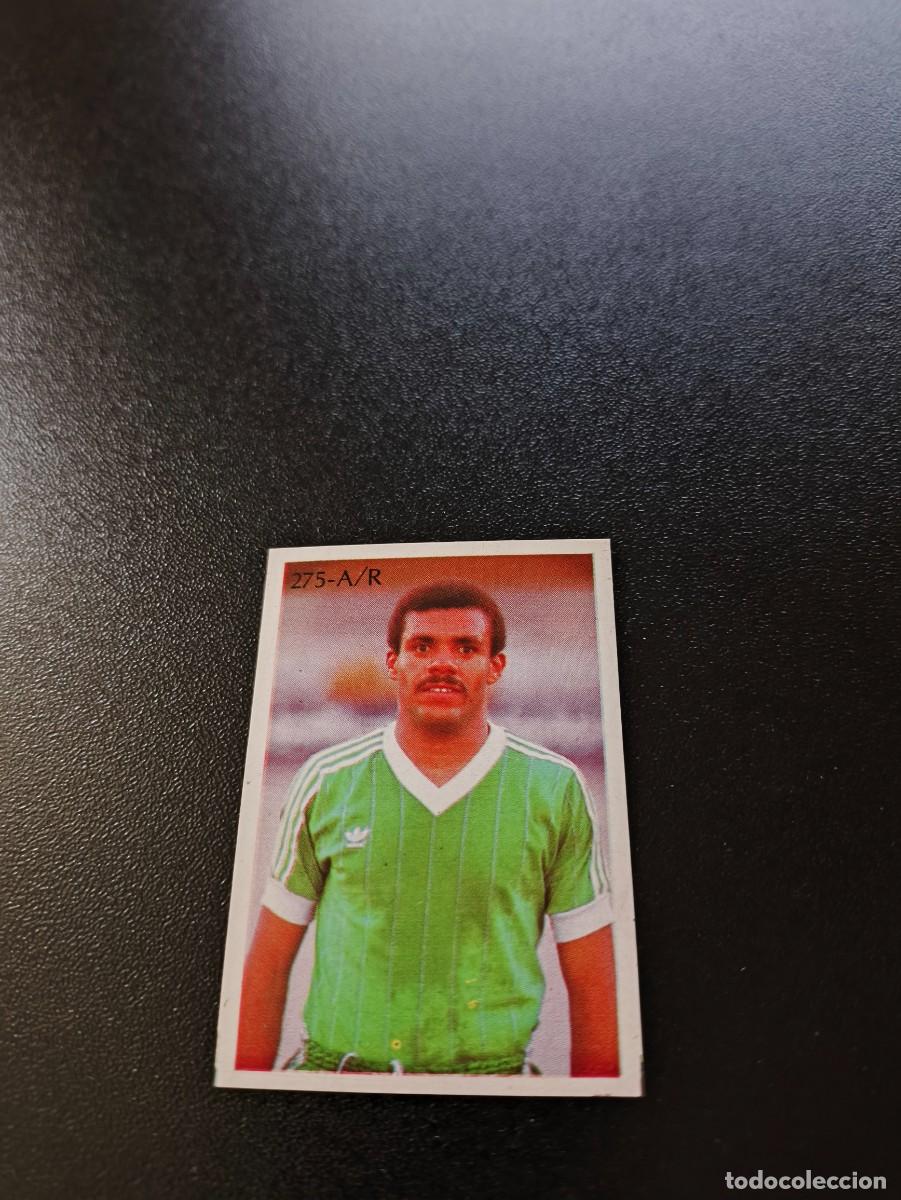 Cromos de F&uacute;tbol: 275 CHEMIL GHEMAB IRAK REYAUCA WORLD CUP MUNDIAL MEXICO 1986 NO PANINI
