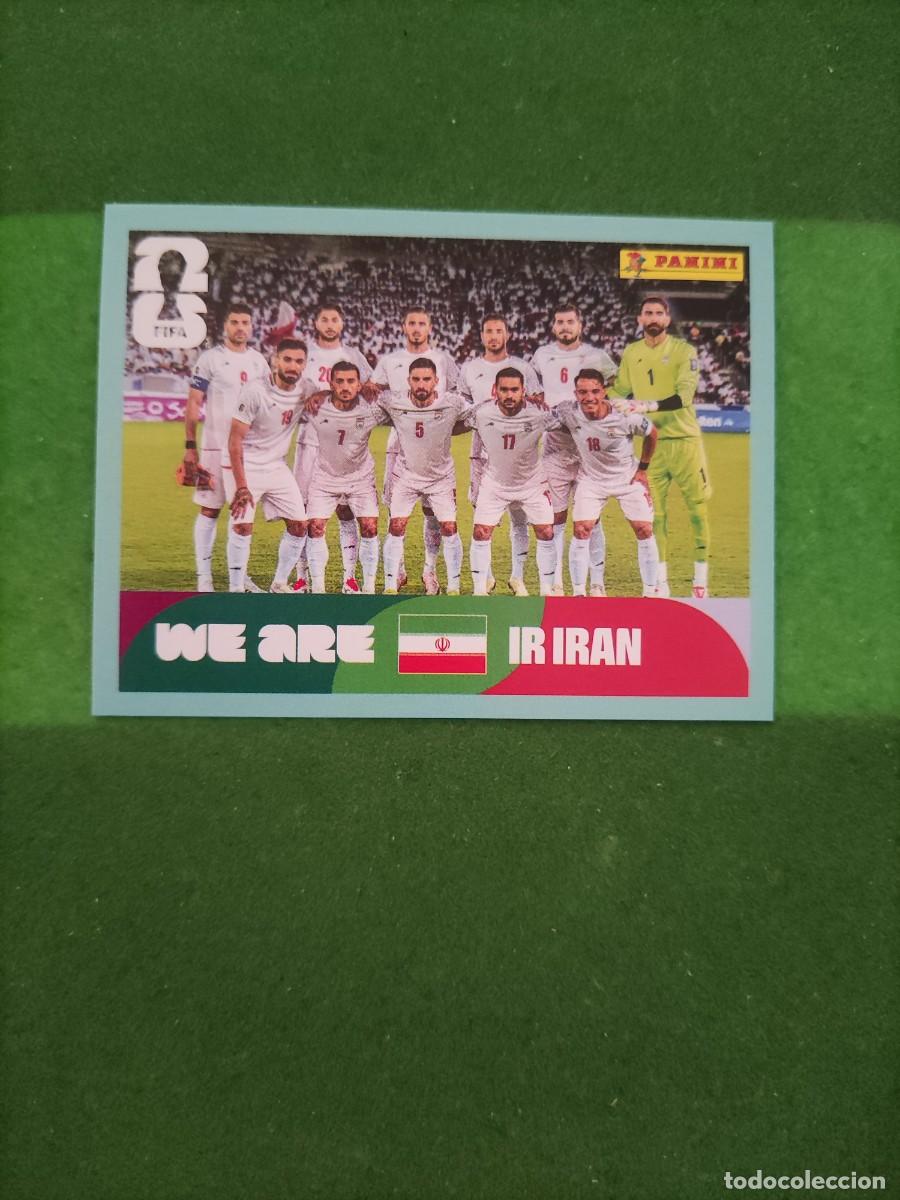 Cromos de F&uacute;tbol: We are Ir&aacute;n IRN 13 Sticker Mundial 2026 FIFA World Cup / Sin pegar