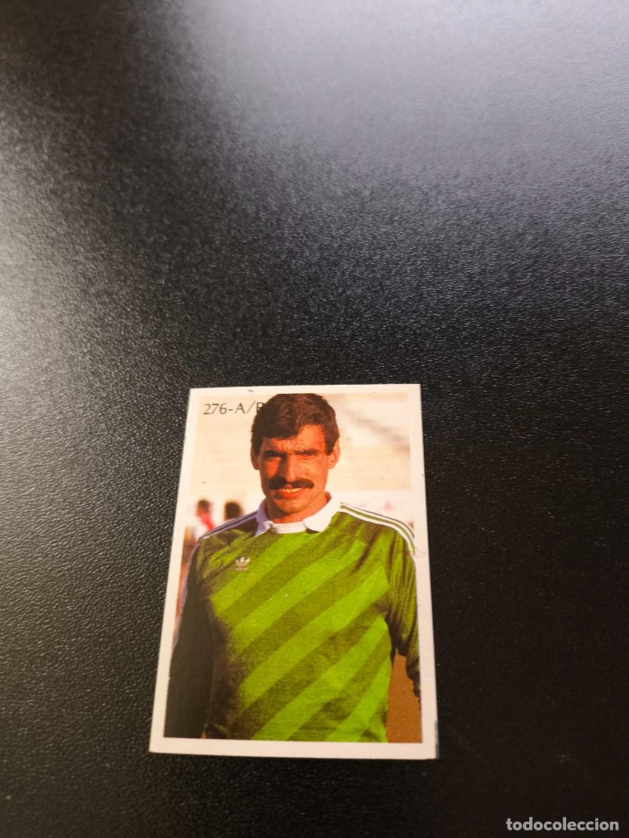 Cromos de F&uacute;tbol: 276 ABDUL FATTAH IRAK REYAUCA WORLD CUP MUNDIAL MEXICO 1986 NO PANINI