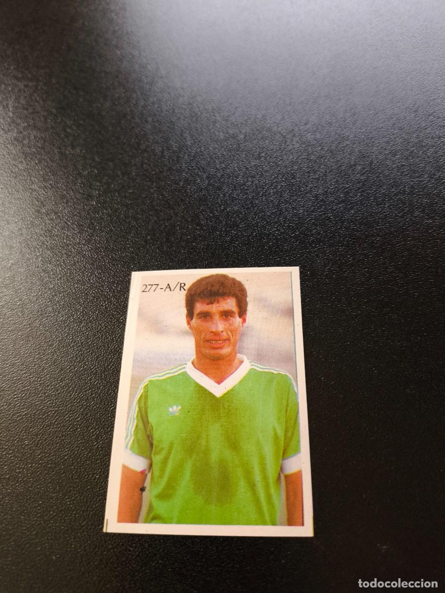 Cromos de F&uacute;tbol: 277 SEMIR SHAKIR IRAK REYAUCA WORLD CUP MUNDIAL MEXICO 1986 NO PANINI