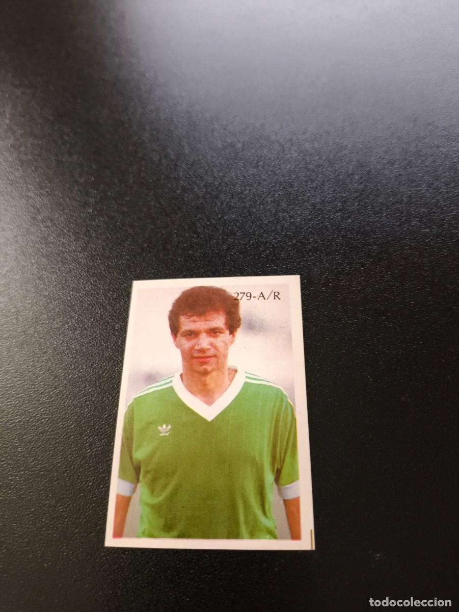 Cromos de F&uacute;tbol: 279 AMIN SAIED IRAK REYAUCA WORLD CUP MUNDIAL MEXICO 1986 NO PANINI