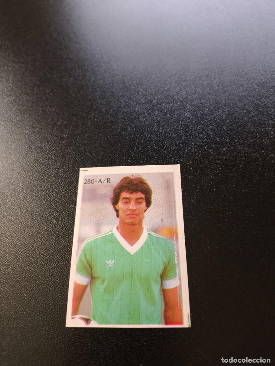 Cromos de F&uacute;tbol: 280 BIM RHADY IRAK REYAUCA WORLD CUP MUNDIAL MEXICO 1986 NO PANINI