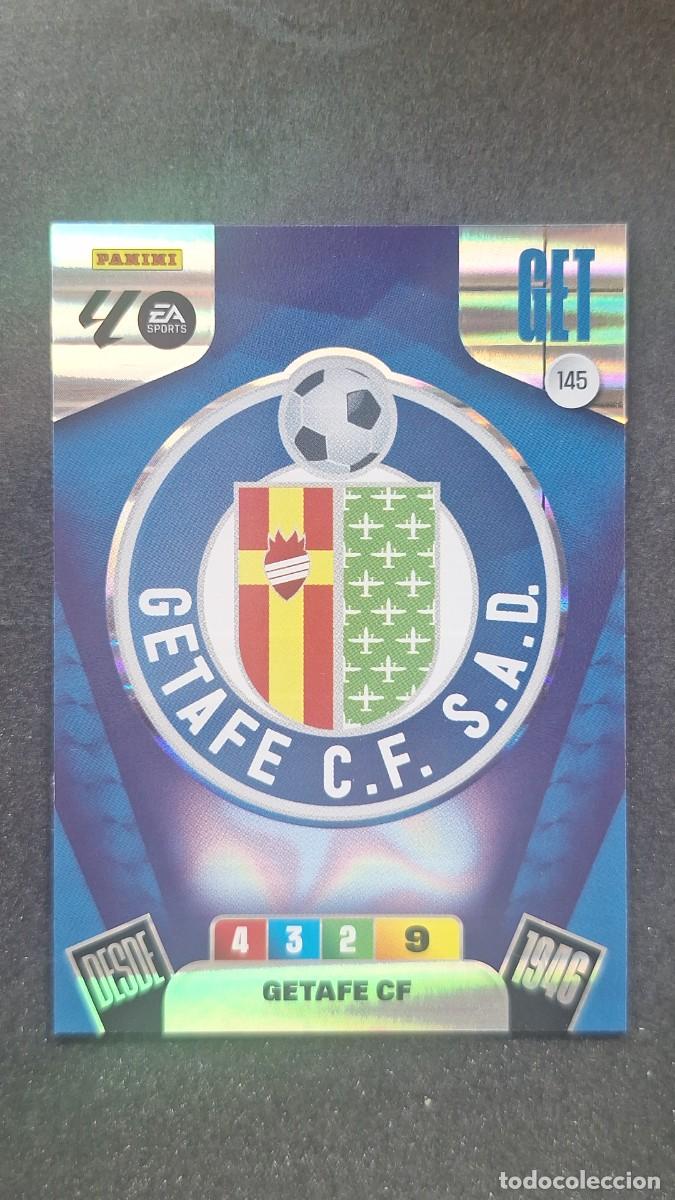 Cromos de F&uacute;tbol: L3 ESCUDO GETAFE C. F. 145 ADRENALYN XL LIGA 2025/2026 25 26 PANINI