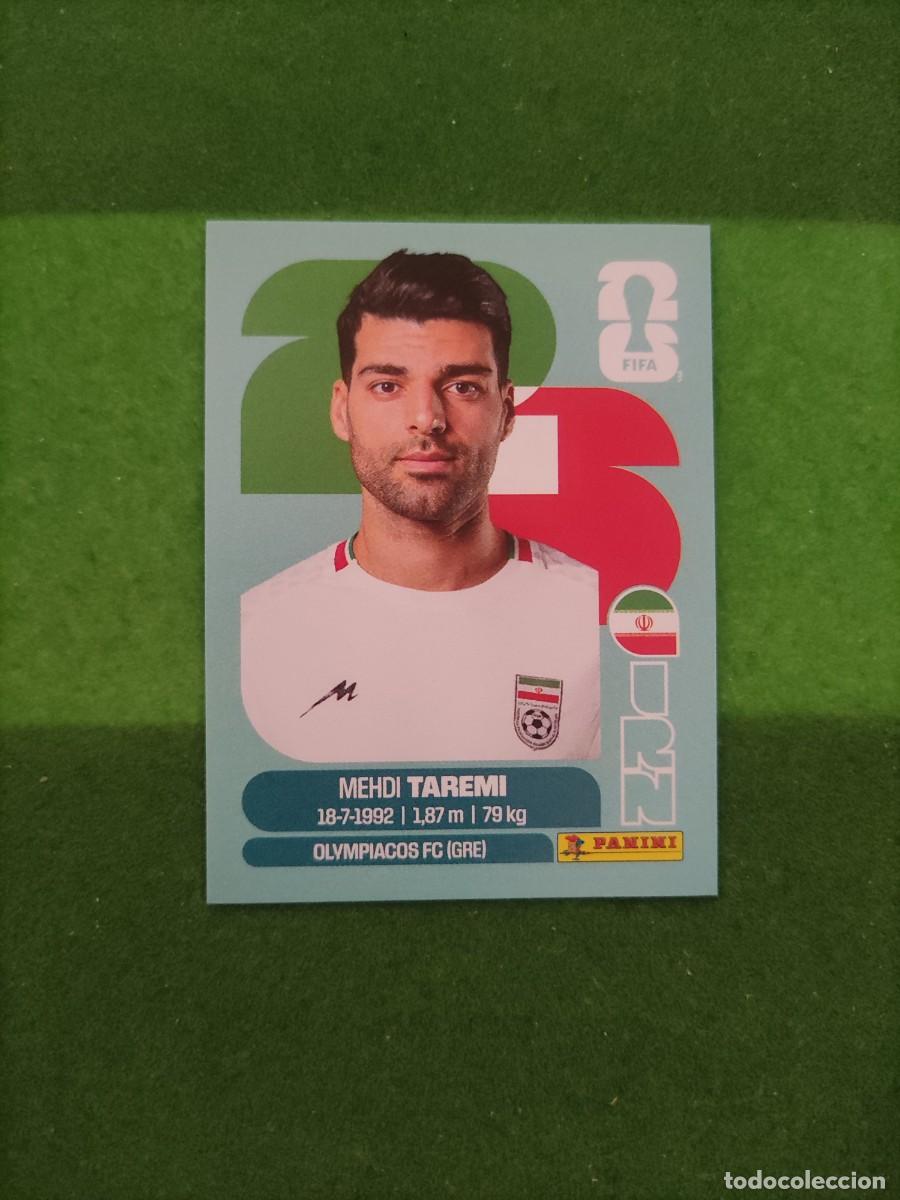 Cromos de F&uacute;tbol: Taremi Ir&aacute;n IRN 18 Sticker Mundial 2026 FIFA World Cup / Sin pegar