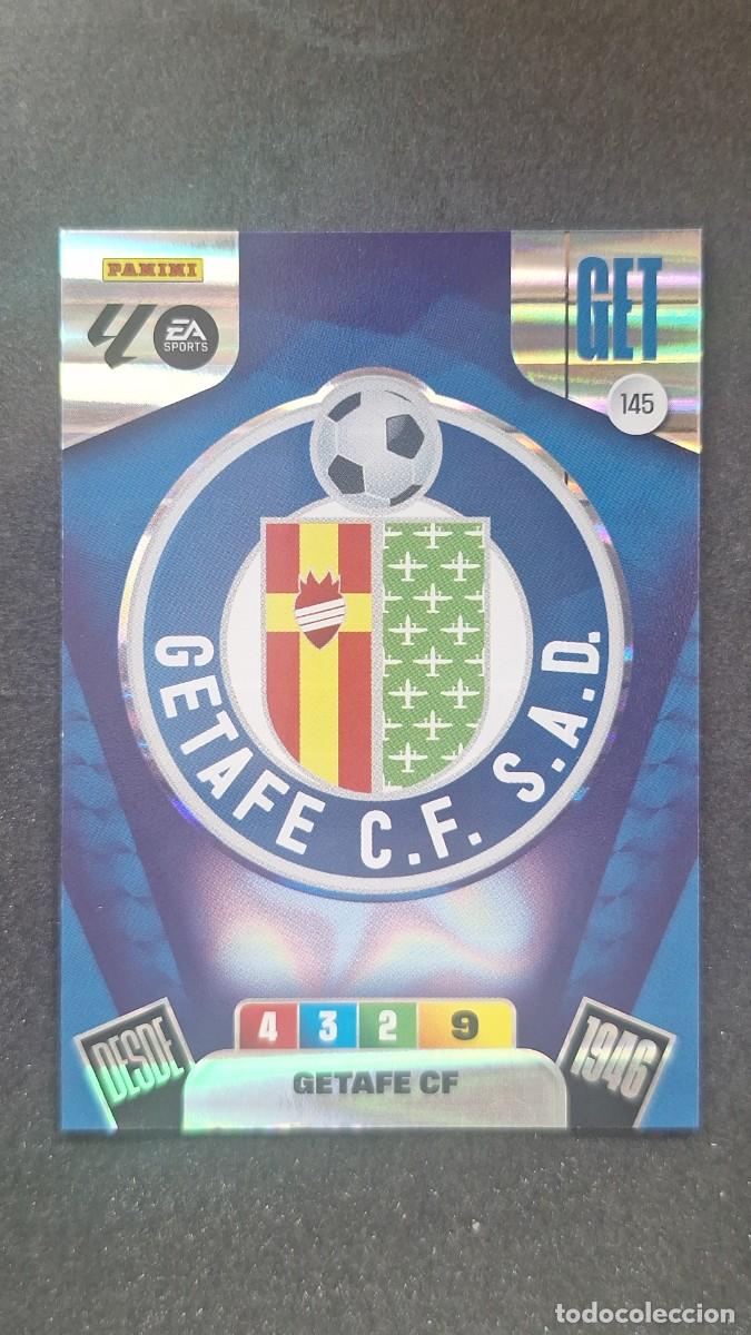 Cromos de F&uacute;tbol: L3 ESCUDO GETAFE C. F. 145 ADRENALYN XL LIGA 2025/2026 25 26 PANINI