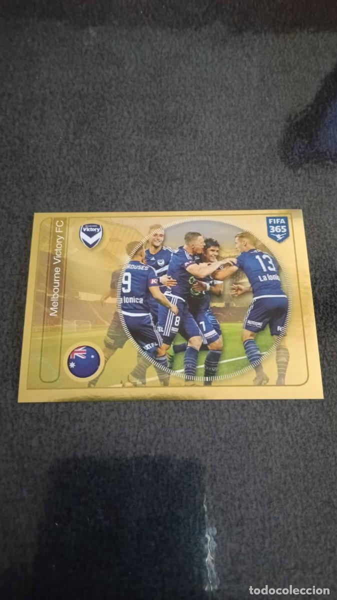 Cromos de F&uacute;tbol: Fifa 365 16 17 2016 2017 454 Melbourne Victory