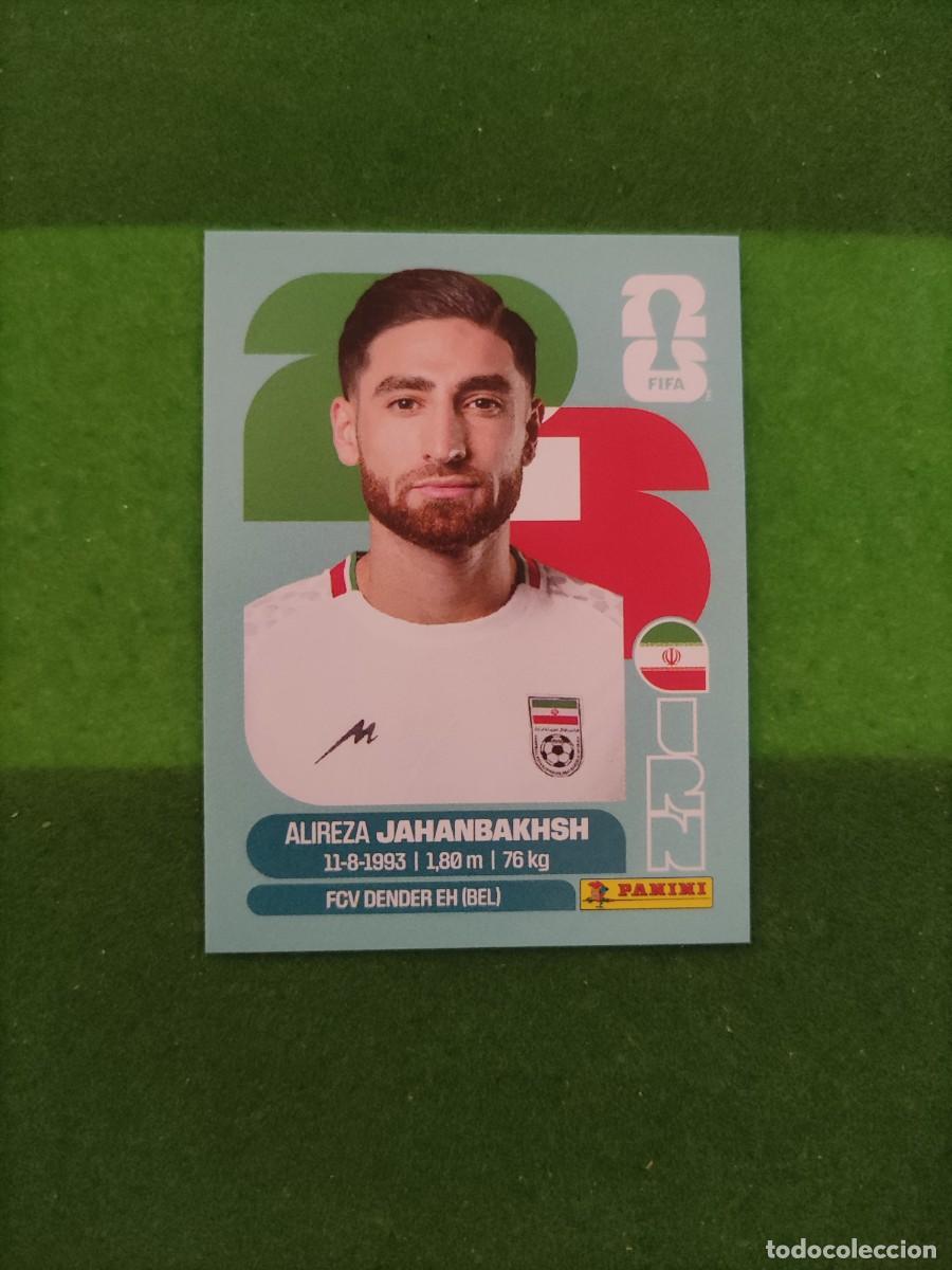 Cromos de F&uacute;tbol: Jahanbakhsh Ir&aacute;n IRN 19 Sticker Mundial 2026 FIFA World Cup / Sin pegar