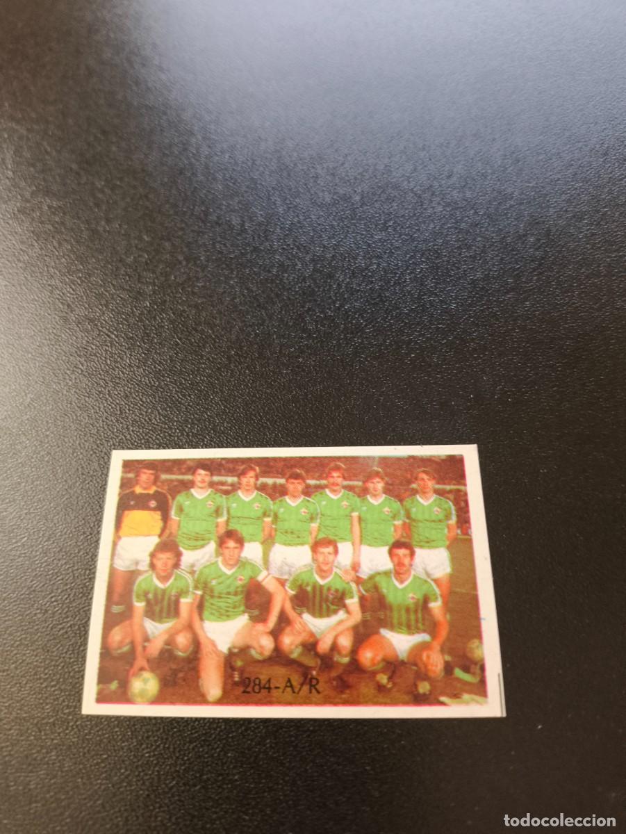 Football Stickers: 284 TEAM PLANTILLA IRLANDA IRELAND REYAUCA WORLD CUP MUNDIAL MEXICO 1986 NO PANINI