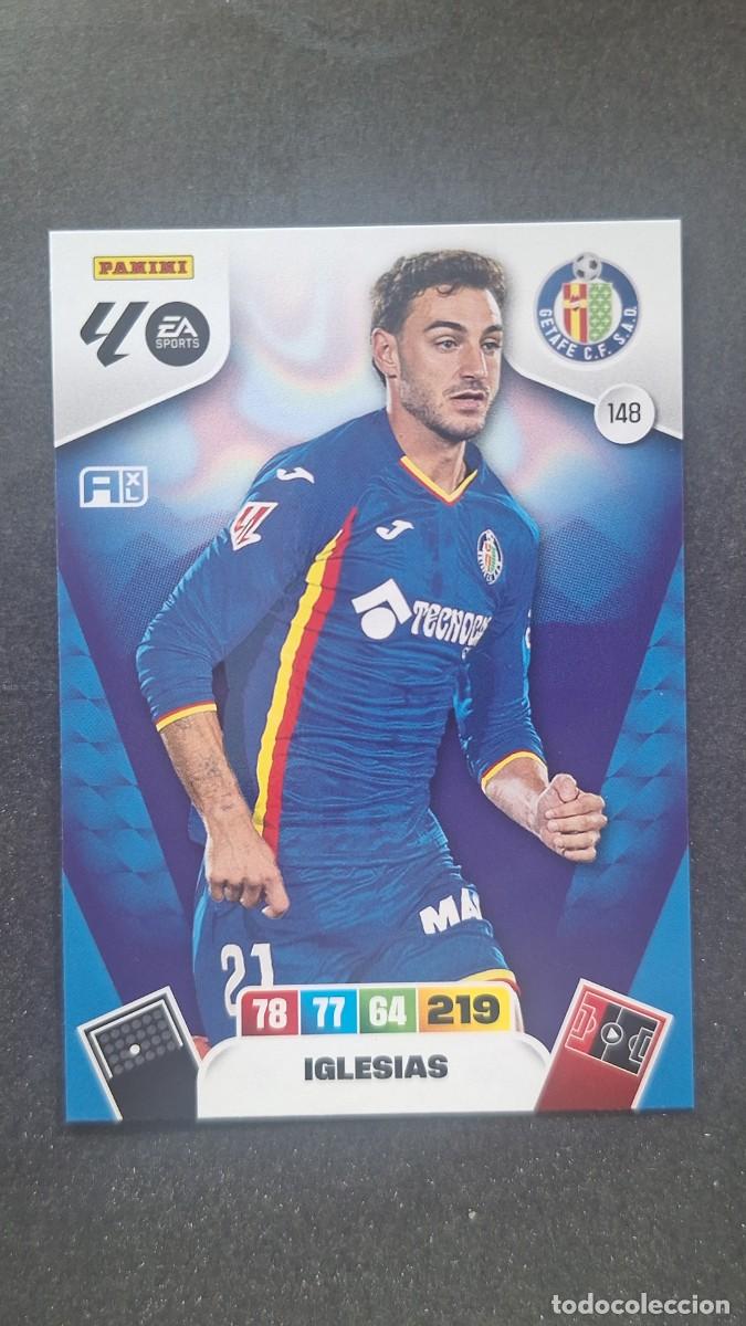 Figurine di Calcio: L3 IGLESIAS GETAFE C. F. 148 ADRENALYN XL LIGA 2025/2026 25 26 PANINI