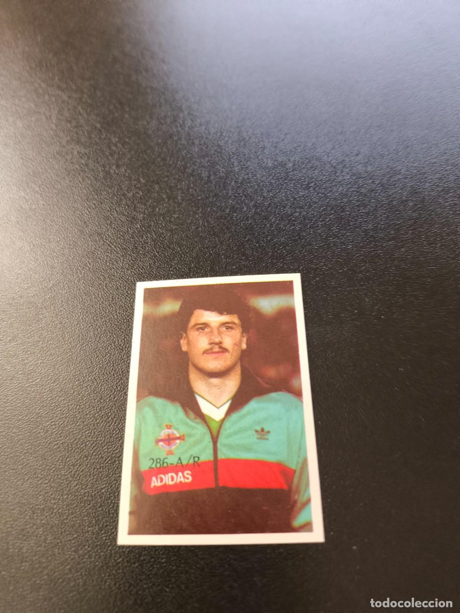 Cromos de F&uacute;tbol: 286 JIMMY NICHOLL IRLANDA IRELAND REYAUCA WORLD CUP MUNDIAL MEXICO 1986 NO PANINI