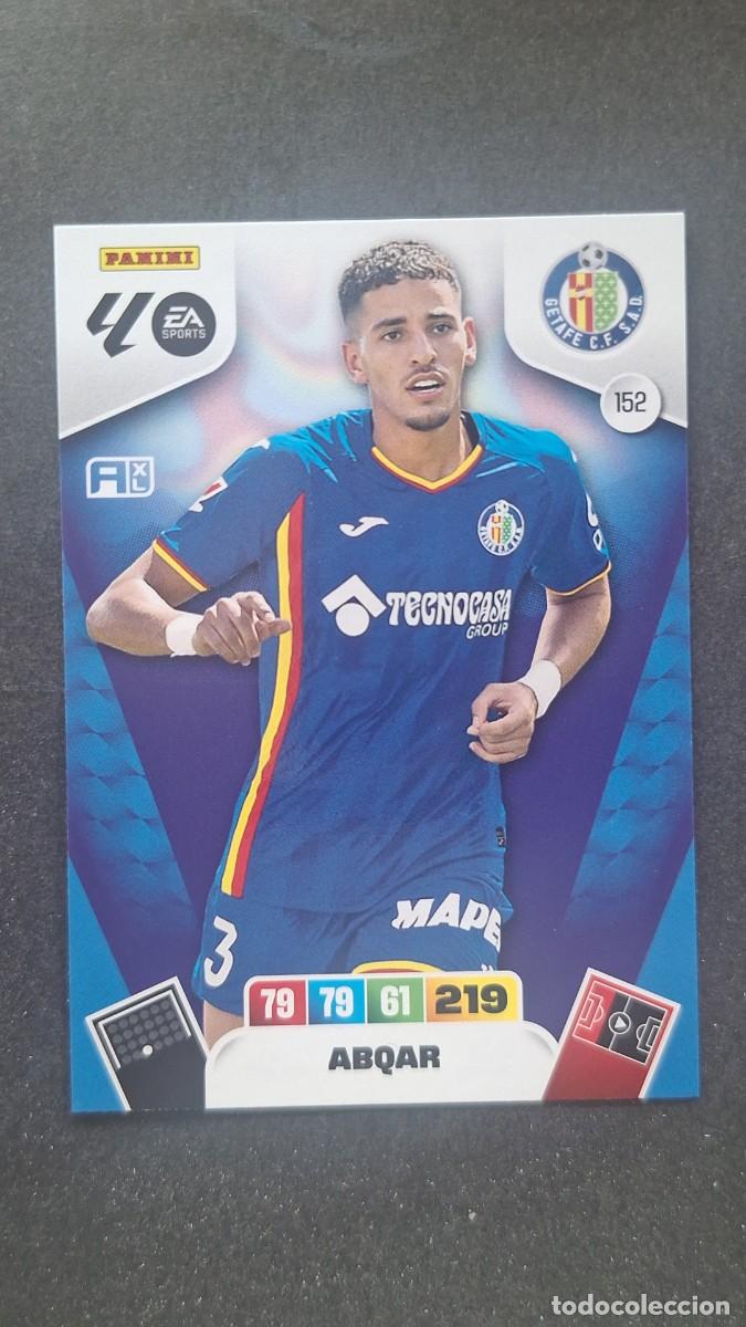 Cromos de F&uacute;tbol: L3 ABQAR GETAFE C. F. 152 ADRENALYN XL LIGA 2025/2026 25 26 PANINI