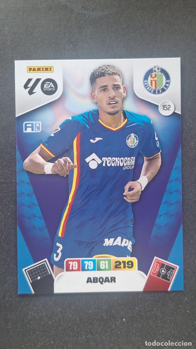 Cromos de F&uacute;tbol: L3 ABQAR GETAFE C. F. 152 ADRENALYN XL LIGA 2025/2026 25 26 PANINI