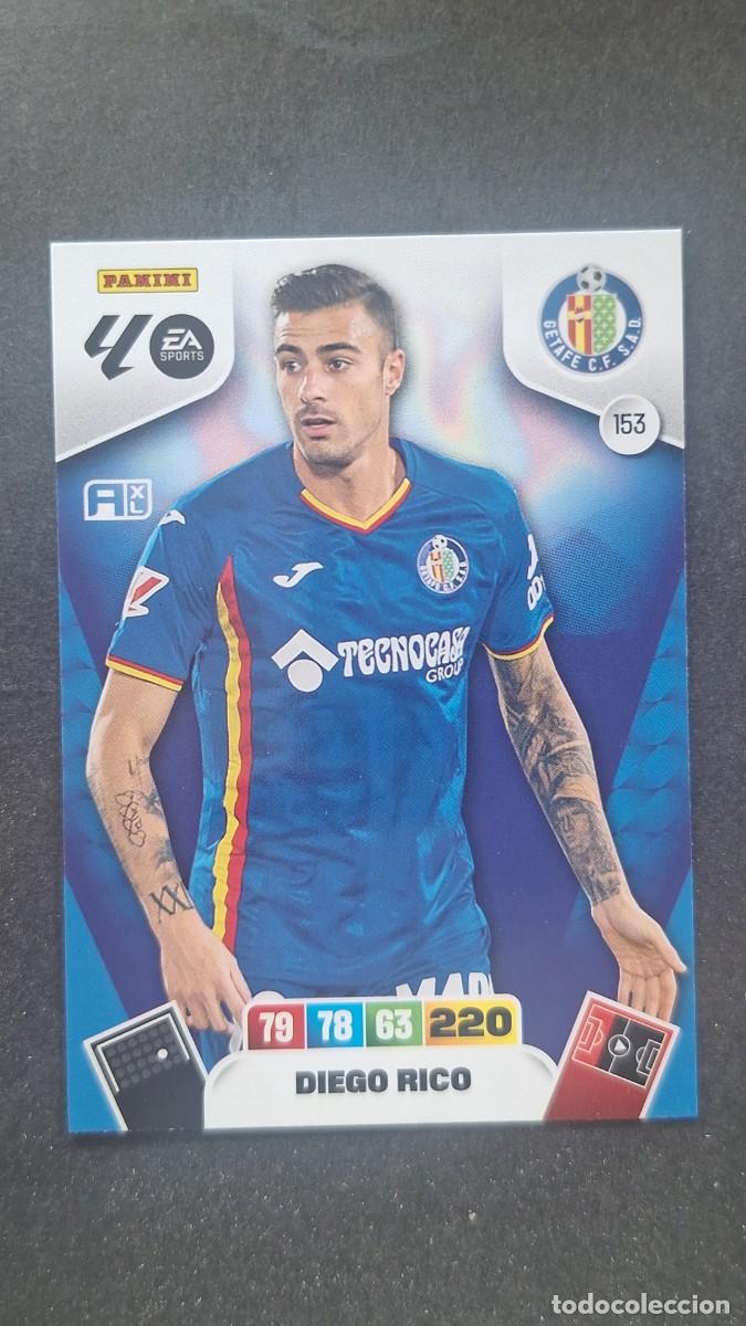 Cromos de F&uacute;tbol: L3 DIEGO RICO GETAFE C. F. 153 ADRENALYN XL LIGA 2025/2026 25 26 PANINI