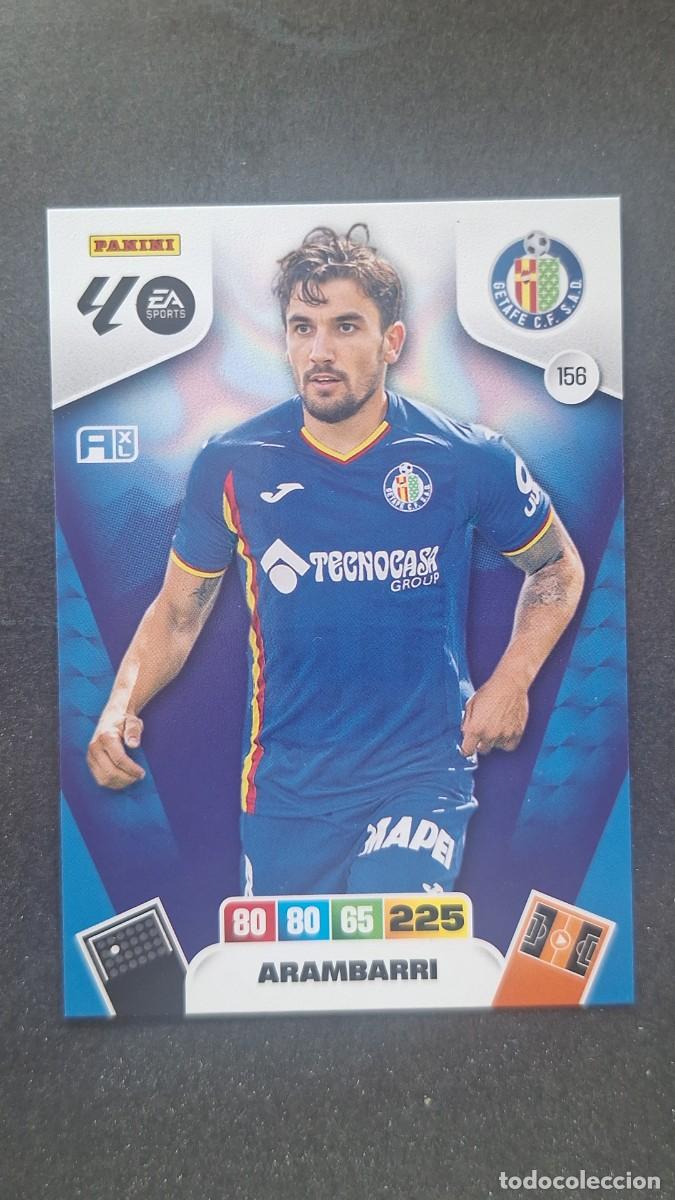 Cromos de F&uacute;tbol: L3 ARAMBARRI GETAFE C. F. 156 ADRENALYN XL LIGA 2025/2026 25 26 PANINI