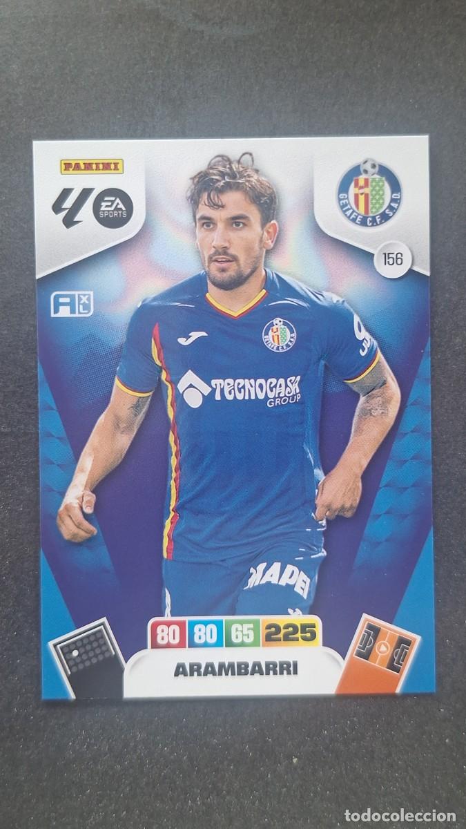 Cromos de F&uacute;tbol: L3 ARAMBARRI GETAFE C. F. 156 ADRENALYN XL LIGA 2025/2026 25 26 PANINI