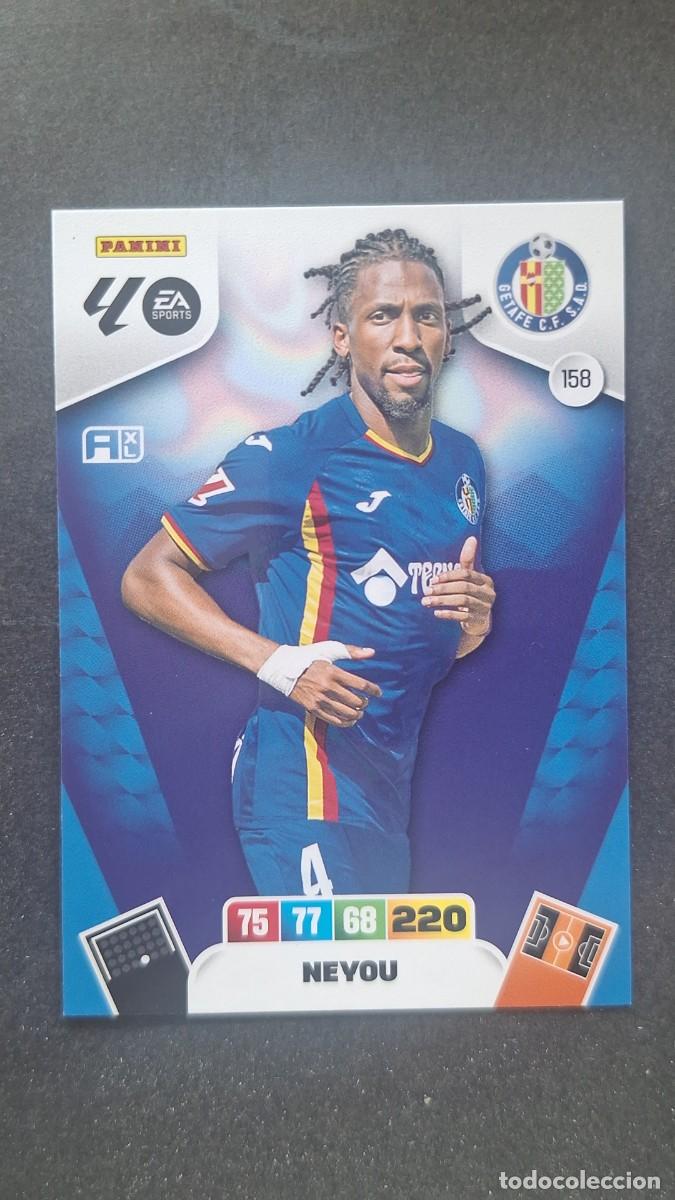 Cromos de F&uacute;tbol: L3 NEYOU GETAFE C. F. 158 ADRENALYN XL LIGA 2025/2026 25 26 PANINI