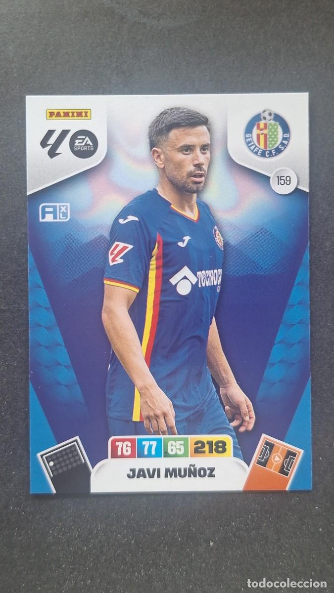 Cromos de F&uacute;tbol: L3 JAVI MU&Ntilde;OZ GETAFE C. F. 159 ADRENALYN XL LIGA 2025/2026 25 26 PANINI