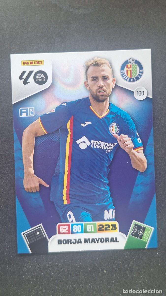 Cromos de F&uacute;tbol: L3 BORJA MAYORAL GETAFE C. F. 160 ADRENALYN XL LIGA 2025/2026 25 26 PANINI
