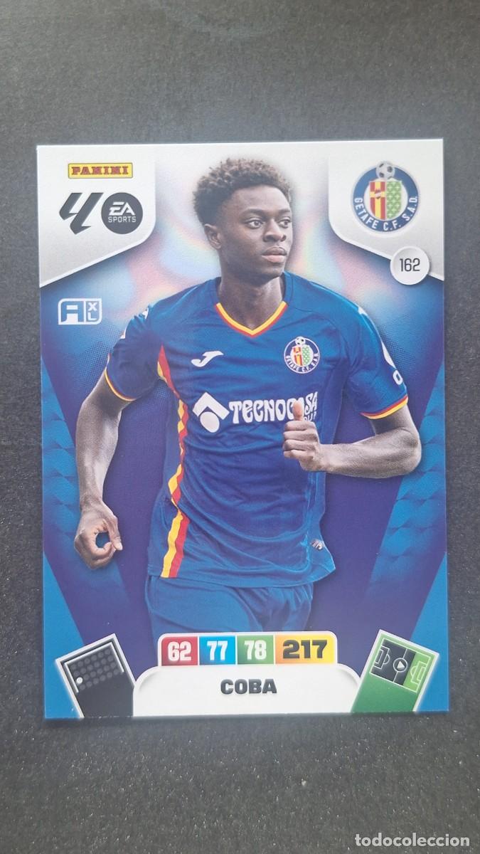 Cromos de F&uacute;tbol: L3 COBA GETAFE C. F. 162 ADRENALYN XL LIGA 2025/2026 25 26 PANINI