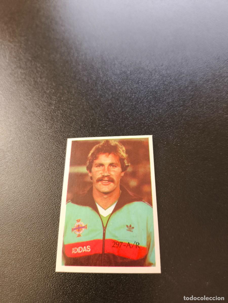 Cromos de F&uacute;tbol: 297 BILLY HAMILTON IRLANDA IRELAND REYAUCA WORLD CUP MUNDIAL MEXICO 1986 NO PANINI