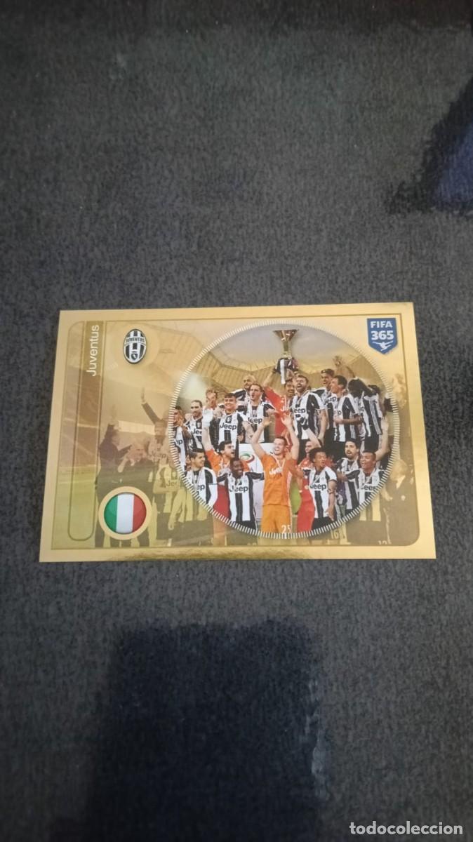 Cromos de F&uacute;tbol: Fifa 365 16 17 2016 2017 234 Juventus