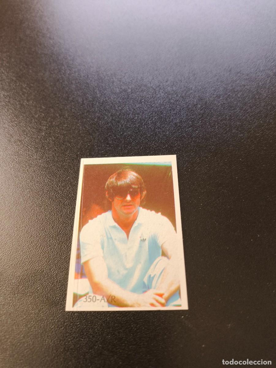 Cromos de F&uacute;tbol: 350 VELIBOR MILUTINOVIC M&Eacute;XICO REYAUCA WORLD CUP MUNDIAL MEXICO 1986 NO PANINI