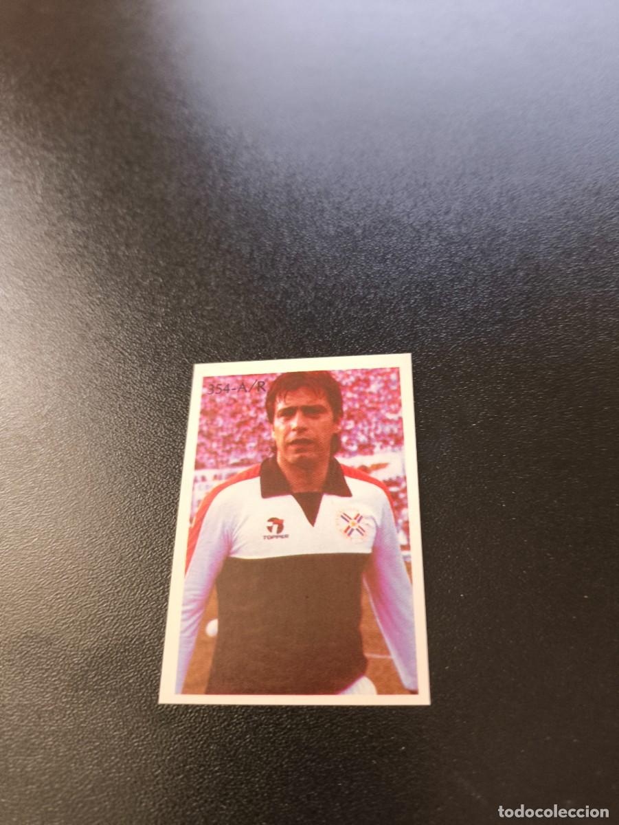 Cromos de F&uacute;tbol: 354 EVER ALMEIDA PARAGUAY REYAUCA WORLD CUP MUNDIAL MEXICO 1986 NO PANINI