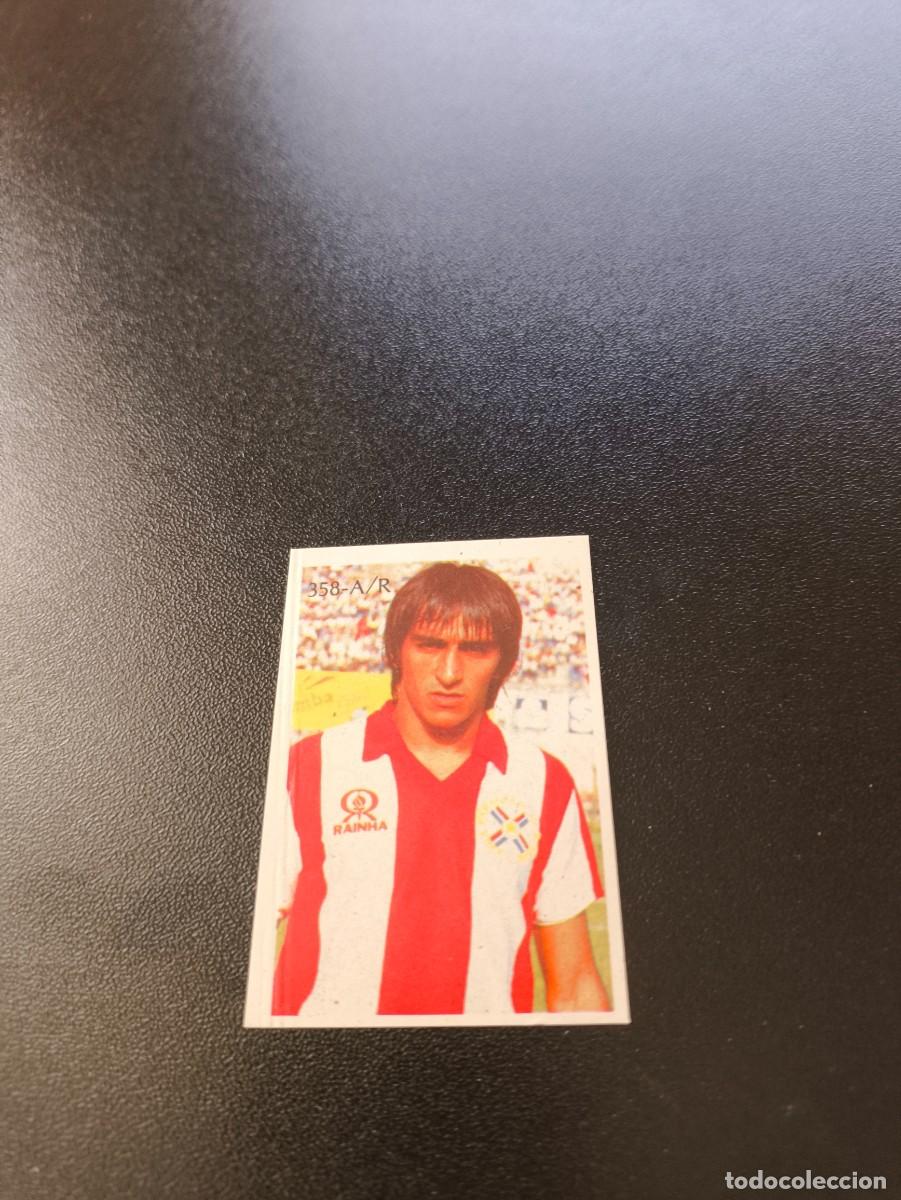 Cromos de F&uacute;tbol: 358 VIRGINIO CACERES PARAGUAY REYAUCA WORLD CUP MUNDIAL MEXICO 1986 NO PANINI
