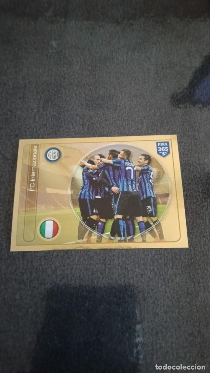 Cromos de F&uacute;tbol: Fifa 365 16 17 2016 2017 248 Inter Milan