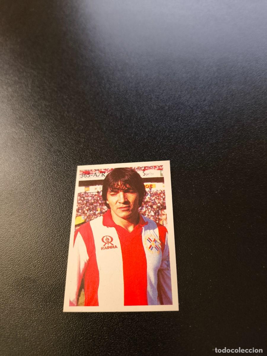 Cromos de F&uacute;tbol: 365 ROBERTO BENITEZ PARAGUAY REYAUCA WORLD CUP MUNDIAL MEXICO 1986 NO PANINI