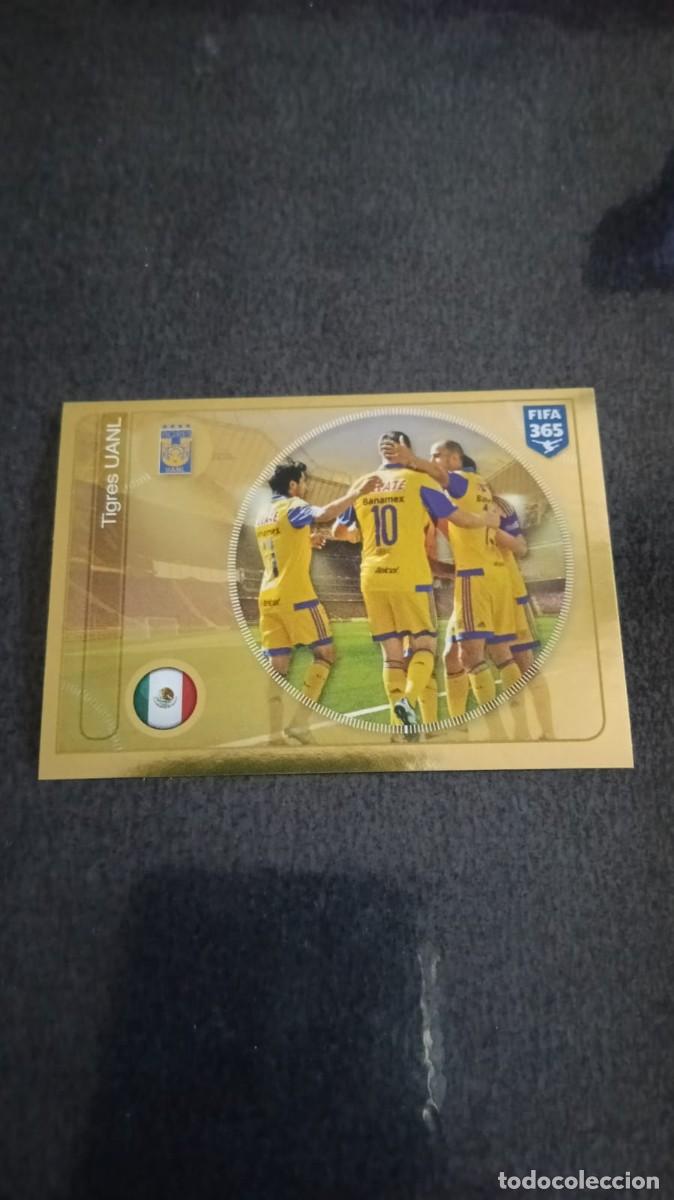 Cromos de F&uacute;tbol: Fifa 365 16 17 2016 2017 492 Tigres UANL