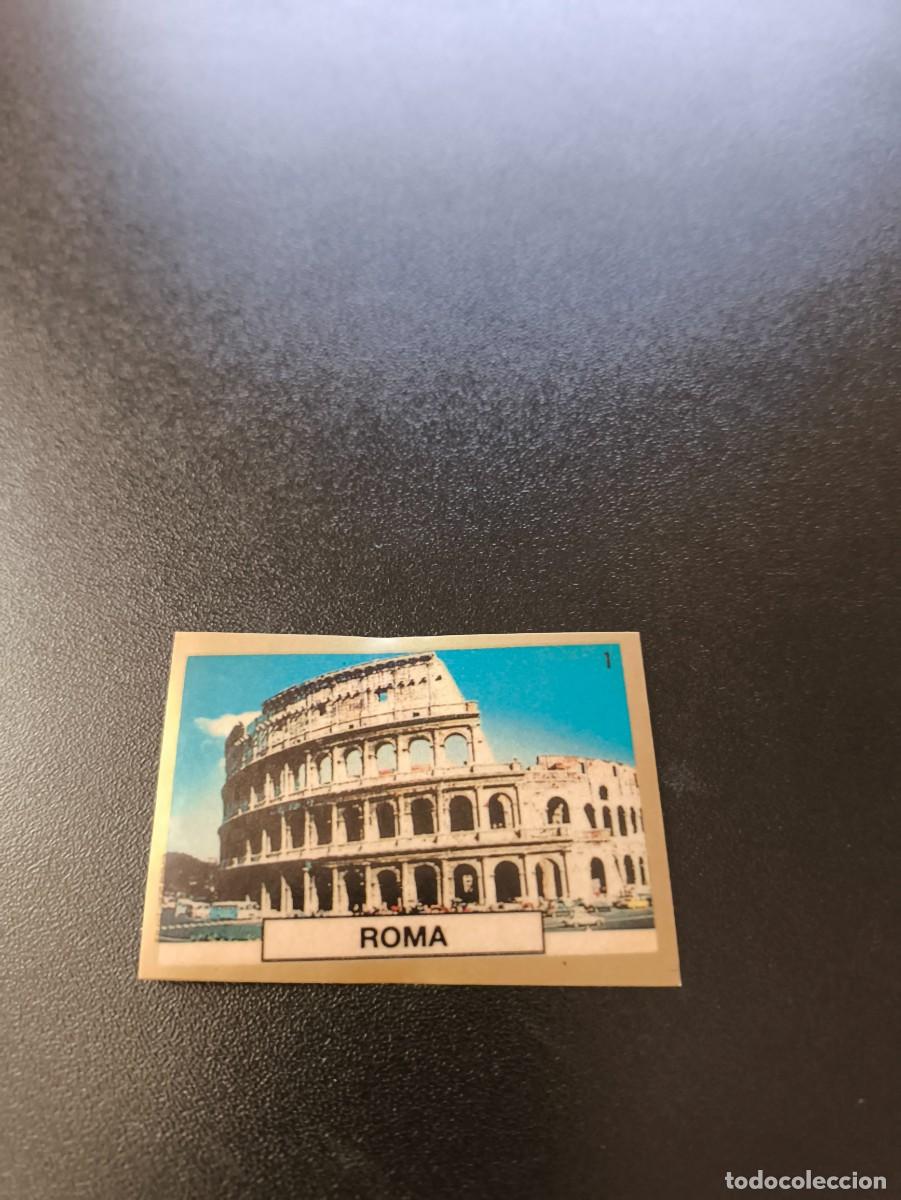 Cromos de F&uacute;tbol: 1 ROMA REYAUCA WORLD CUP MUNDIAL ITALIA ITALY 1990 NO PANINI