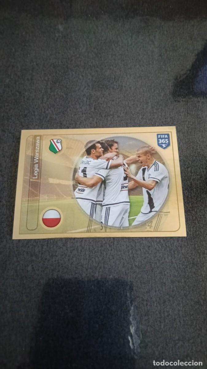 Fu&szlig;ball-Sticker: Fifa 365 16 17 2016 2017 342 Legia Warszawa