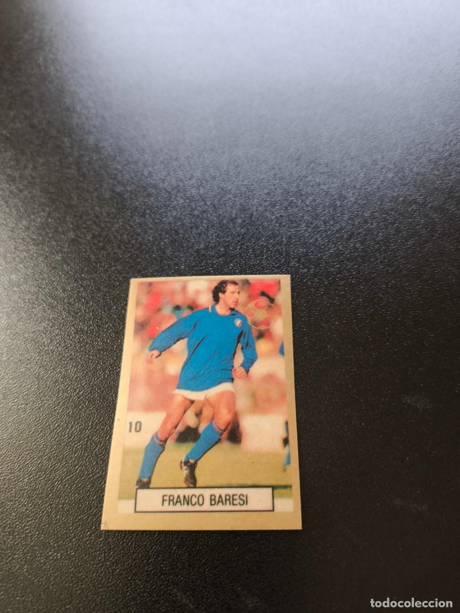 Cromos de F&uacute;tbol: 10 FRANCO BARESI ITALIA REYAUCA WORLD CUP MUNDIAL ITALIA ITALY 1990 NO PANINI