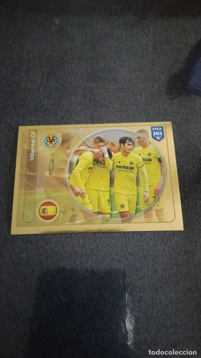 Cromos de F&uacute;tbol: Fifa 365 16 17 2016 2017 92 Villarreal