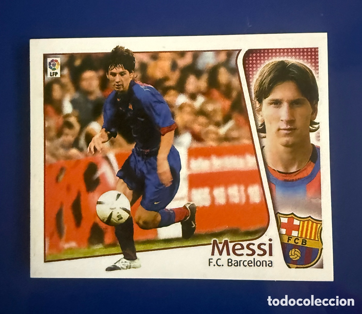 Cromos de F&uacute;tbol: Messi 04 05 Barcelona rookie coloca 2004 2005 LEER DESCRIPCI&Oacute;N