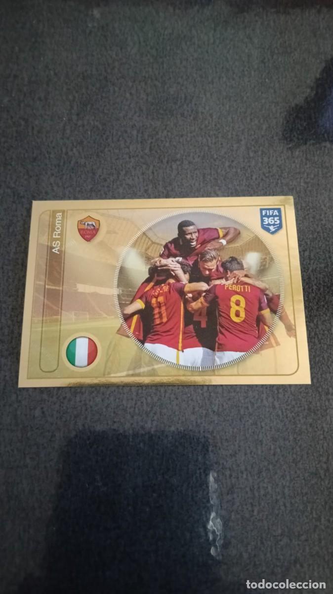 Cromos de F&uacute;tbol: Fifa 365 16 17 2016 2017 276 Roma