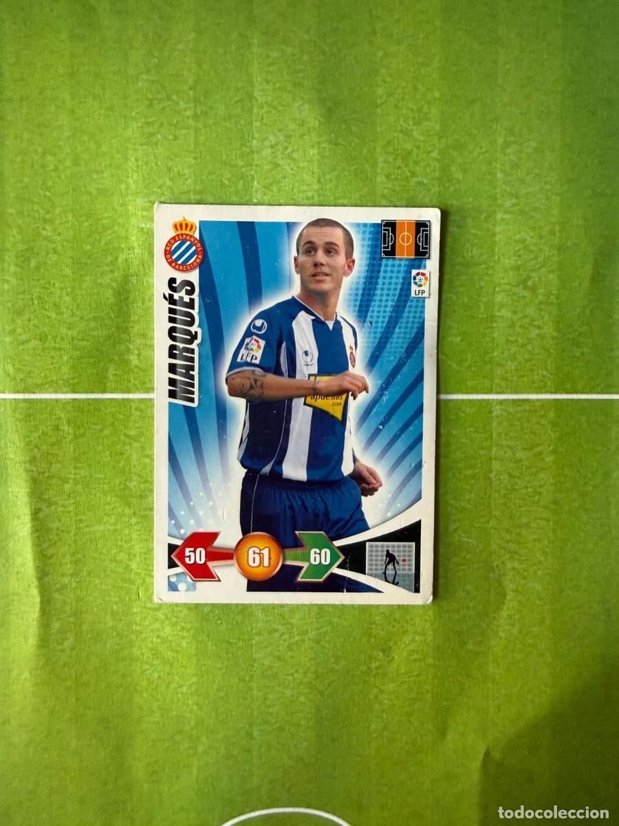 Cromos de F&uacute;tbol: #102 Marques Espa&ntilde;ol Adrenalyn Xl 2009-10 (Panini)