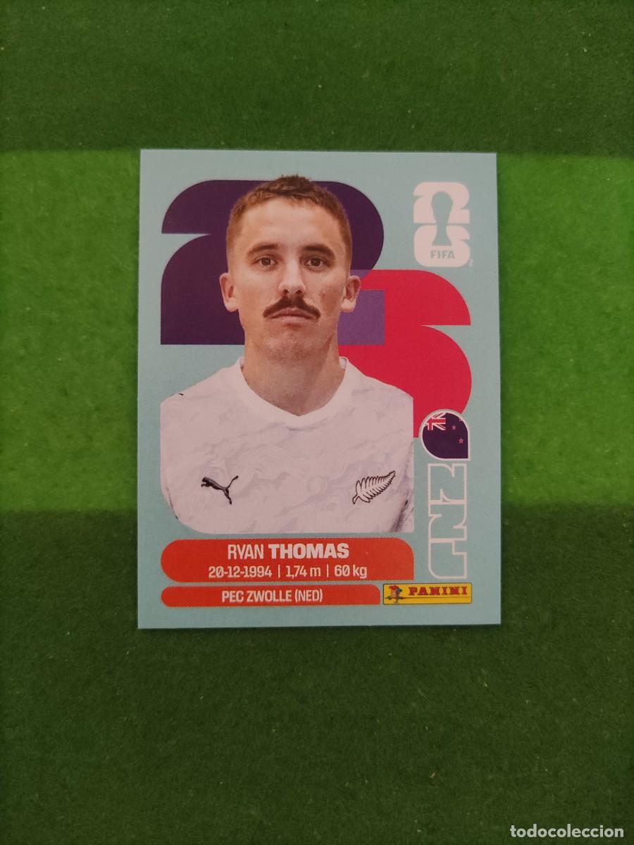 Fu&szlig;ball-Sticker: Thomas Nueva Zelanda NZL 12 Sticker Mundial 2026 FIFA World Cup / Sin pegar