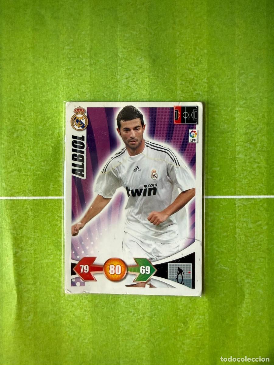Cromos de F&uacute;tbol: #131 Albiol Real Madrid Adrenalyn Xl 2009-10 (Panini)