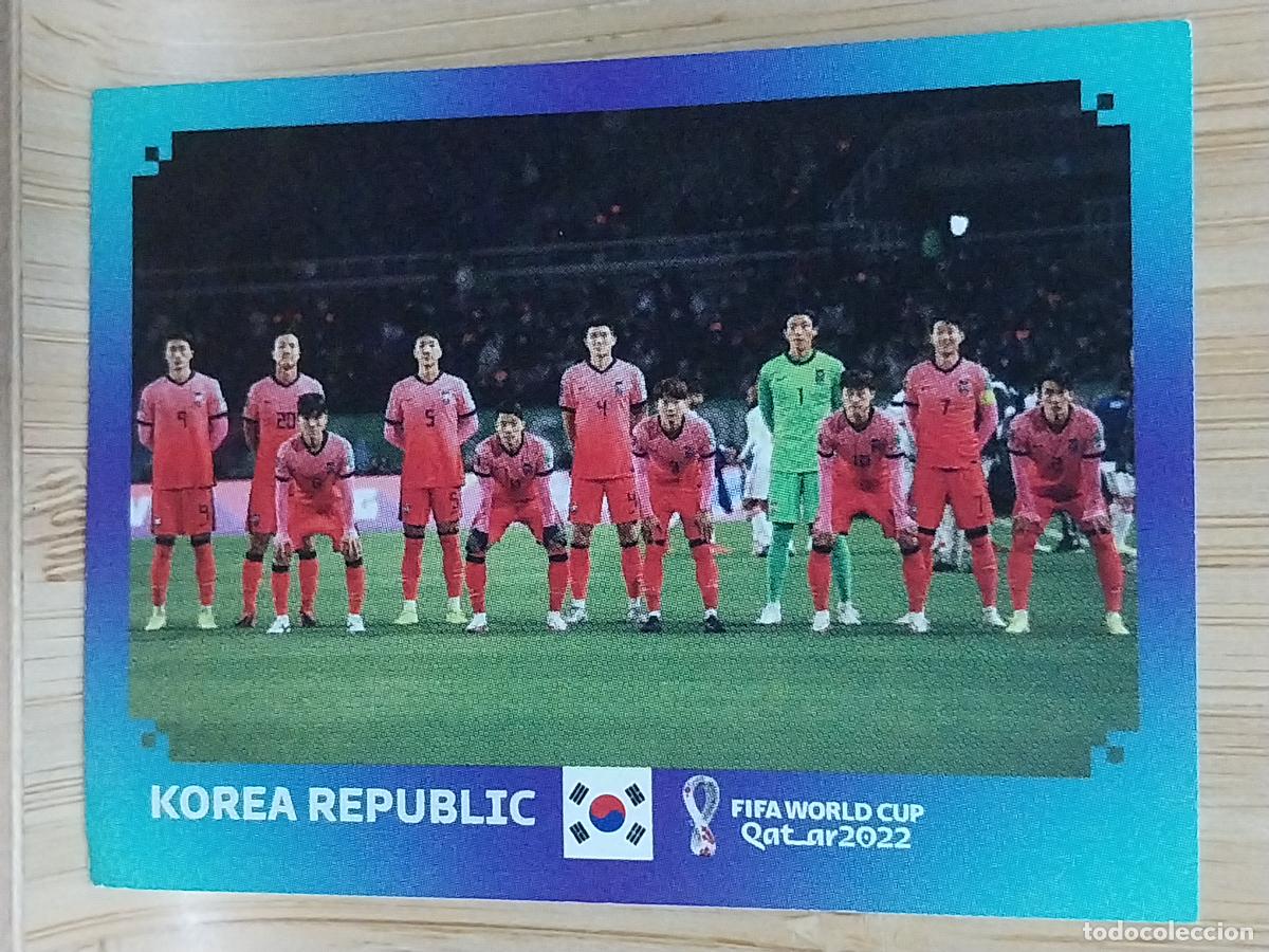 Cromos de F&uacute;tbol: KOREA KOR 1 QATAR 2022 CROMO SIN PEGAR NUNCA ORIGINAL
