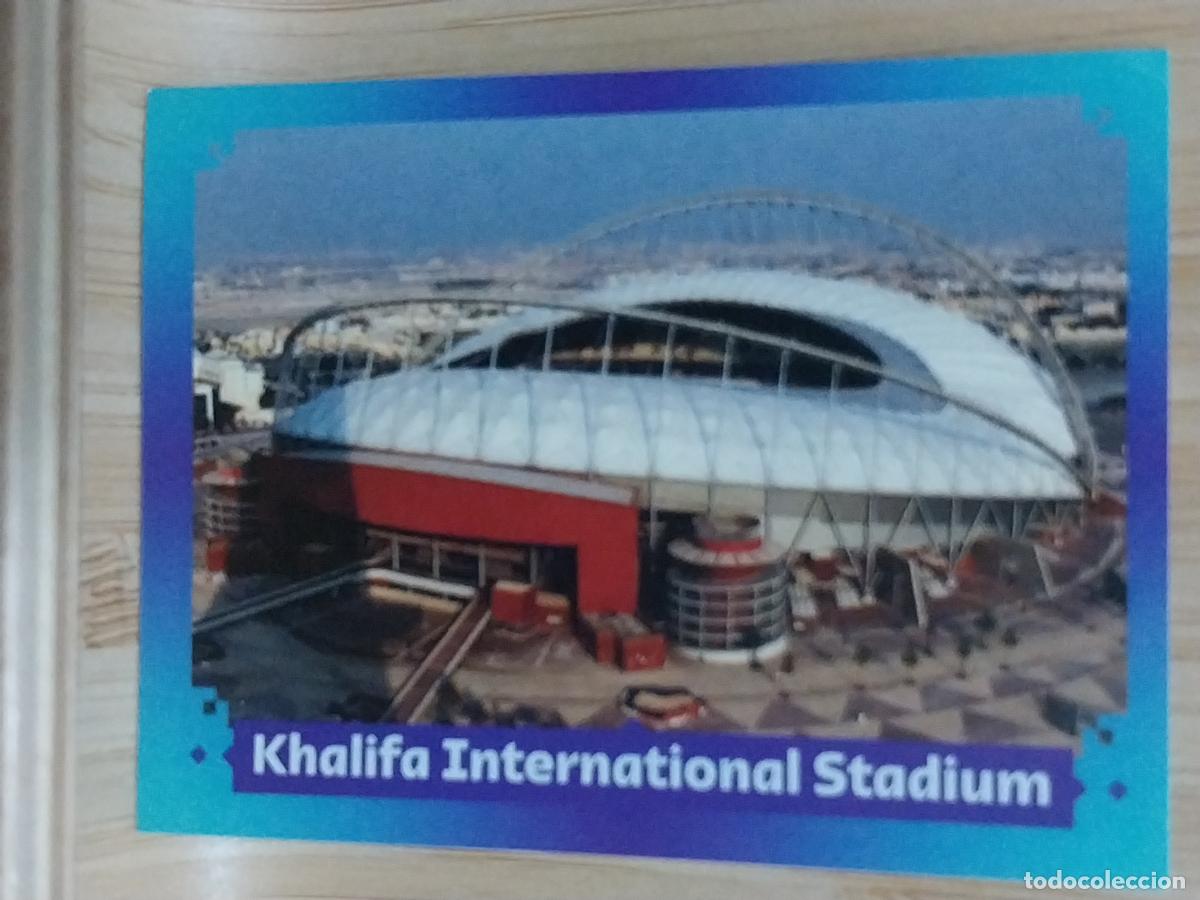 Cromos de F&uacute;tbol: KHALIFA STADIUM FW12 QATAR 2022 CROMO SIN PEGAR NUNCA ORIGINAL