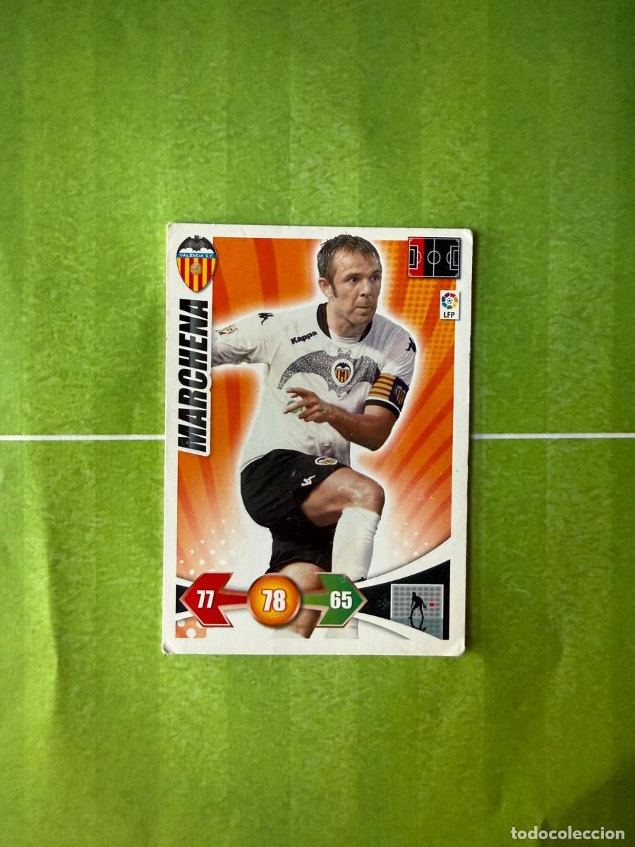 Cromos de F&uacute;tbol: #274 Marchena Valencia Adrenalyn Xl 2009-10 (Panini)