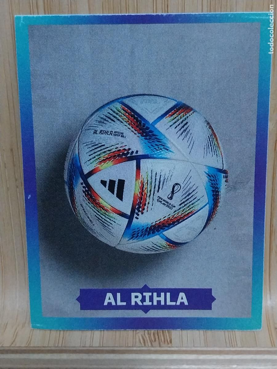 Cromos de F&uacute;tbol: AL RIHLA FWC18 QATAR 2022 CROMO SIN PEGAR NUNCA ORIGINAL