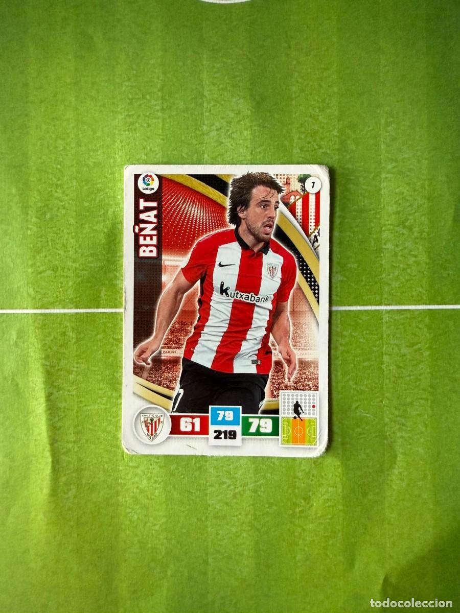 Cromos de F&uacute;tbol: #7 Be&ntilde;at Athletic C. Bilbao Adrenalyn Xl 2015-16 (Panini)