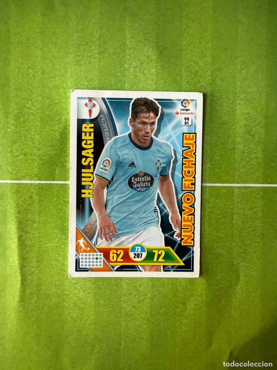 Cromos de F&uacute;tbol: #99bis Hjulsager Celta Adrenalyn Xl 2016-17 (Panini)