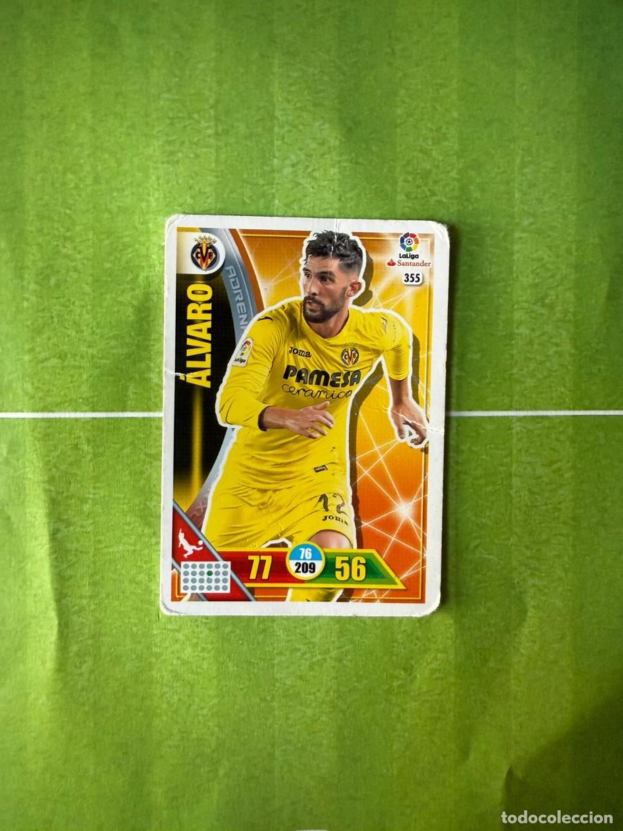 Cromos de F&uacute;tbol: #355 Alvaro Villareal Adrenalyn Xl 2016-17 (Panini)