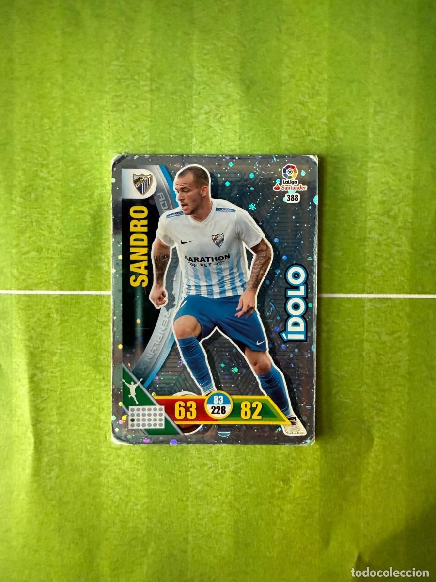 Cromos de F&uacute;tbol: #388 Sandro Idolo Adrenalyn Xl 2016-17(Panini)