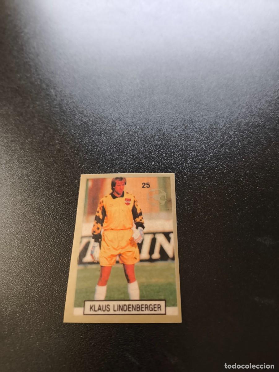 Cromos de F&uacute;tbol: 25 KLAUS LINDENBERGER AUSTRIA &Ouml;STERREICH REYAUCA WORLD CUP MUNDIAL ITALIA ITALY 1990 NO PANINI